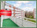 Endetage mit sonnigem Balkon, Aufzug und Garage im grnen Lokstedt - Hamburg