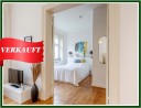 Charmante Jugendstilwohnung mit Balkon zum Innenhof in Altona-Nord - Hamburg