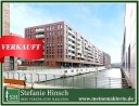 Direkt am Wasser - Neuwertige Maisonettewohnung in Hammerbrook - Hamburg